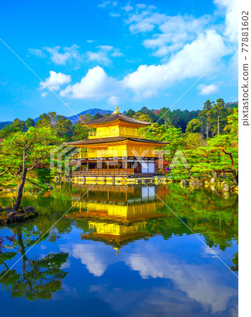 Landscape of Kinkakuji Temple (Kinkakuji Temple) 77881602