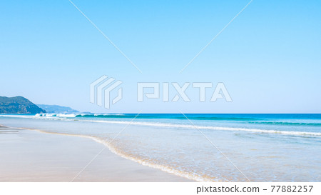伊豆白濱之海(Shirahama Ohama beach) 伊豆白濱之海(Shirahama Ohama beach) 77882257