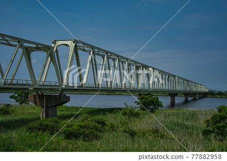 JR鹿島線立交橋 77882958