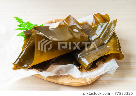 Kelp after taking soup stock 77883330