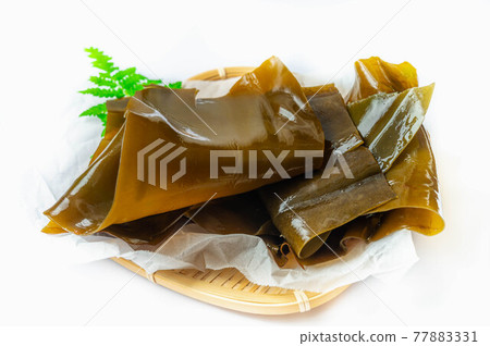 服用高湯後的海帶 77883331