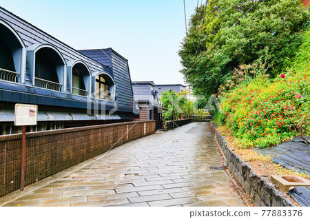 Nagasaki Hollander Slope after the rain 77883376