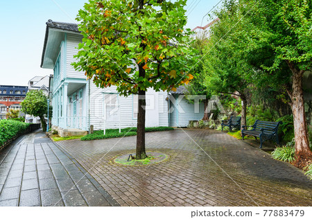 雨後的長崎霍蘭德坡 77883479