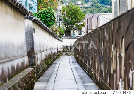 雨後的長崎霍蘭德坡 雨後的長崎霍蘭德坡 77883480