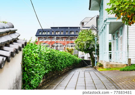 雨後的長崎霍蘭德坡 雨後的長崎霍蘭德坡 77883481