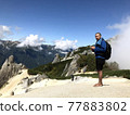 Wild man climbing Mt. Tsubakuro 77883802