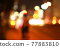 Shinjuku neon 77883810