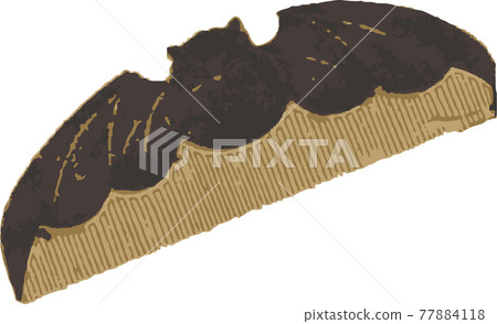 蝙蝠紋梳 77884118