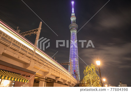東京天空樹 77884398