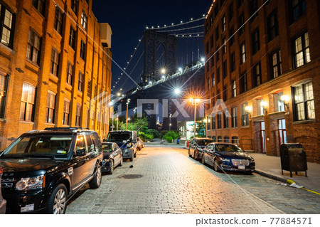 New York Manhattan Bridge 77884571