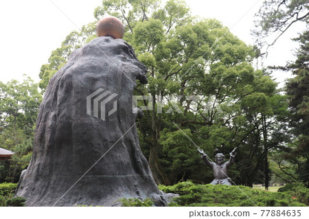 Izumo Taisha Shrine Musubi's statue 77884635