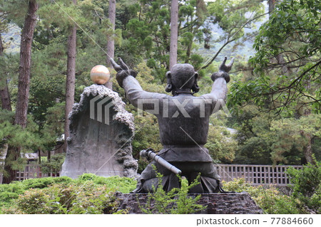 Izumo Taisha Shrine Musubi的雕像 77884660