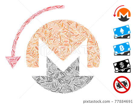 Dash Mosaic Refund Monero Icon Dash Mosaic Refund Monero Icon 77884691