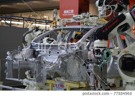 4th generation Prius chassis main body welding 77884968