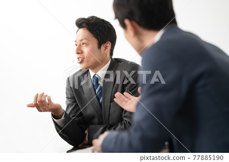 Business image meeting meeting 77885190