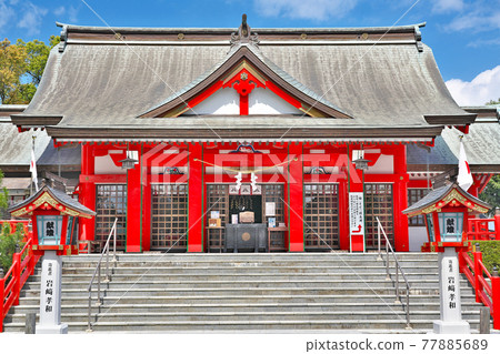 [Hakozaki Hachiman Shrine] Kamichishiki-cho, Izumi City, Kagoshima Prefecture 77885689