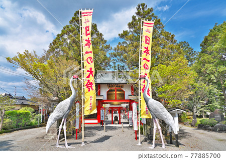 [Hakozaki Hachiman Shrine] Kamichishiki-cho, Izumi City, Kagoshima Prefecture 77885700