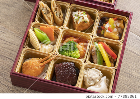 便當外賣中式便當 77885861