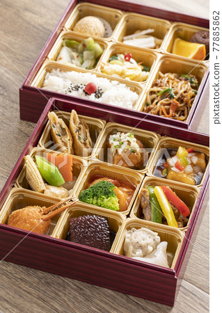 Bento take-out Chinese bento Bento take-out Chinese bento 77885862