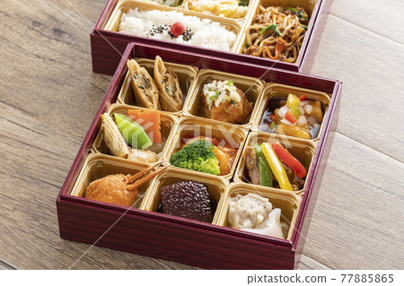 Bento take-out Chinese bento 77885865