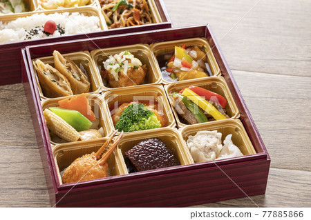 Bento take-out Chinese bento 77885866