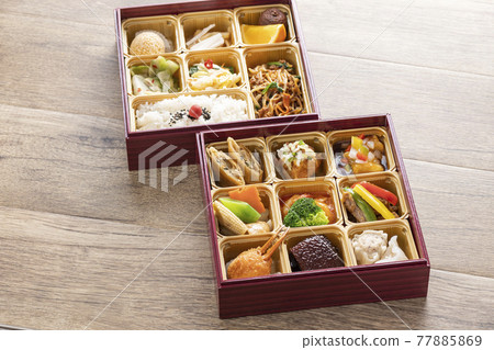 Bento take-out Chinese bento 77885869