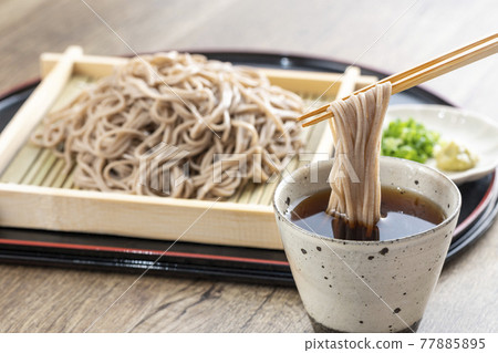 蕎麥麵 77885895