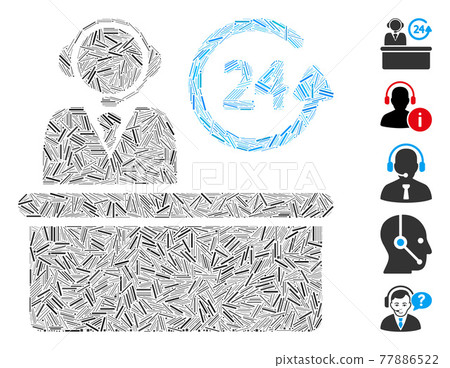 Hatch Collage Everytime Support Desk Icon Hatch Collage Everytime Support Desk Icon 77886522