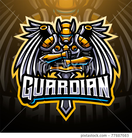 Guardian esports mascot logo design Guardian esports mascot logo design 77887083