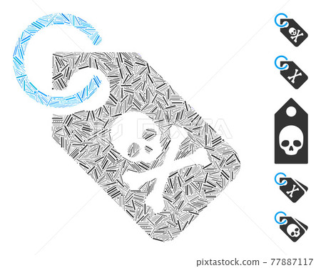Dash Collage Death Tag Icon Dash Collage Death Tag Icon 77887117