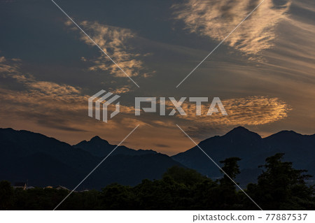 鈴鹿山夜景 77887537