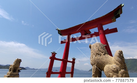 尾道市岩石島 尾道市岩石島 77887579