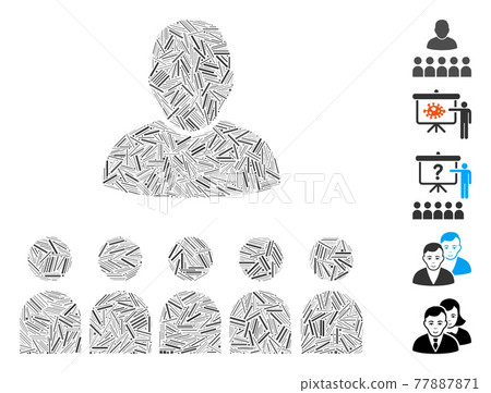 Hatch Collage Auditory Students Icon 77887871