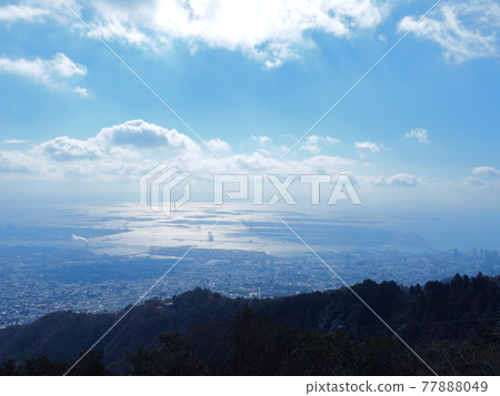 Mayayama Kikuseidai Observatory Kobe scenery 77888049