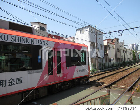 都電三之輪橋站附近 都電三之輪橋站附近 77888384