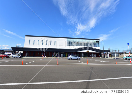 2020年夏季從奧羽線大曲站到野造站的風景和電車窗外的風景 2020年夏季從奧羽線大曲站到野造站的風景和電車窗外的風景 77888655