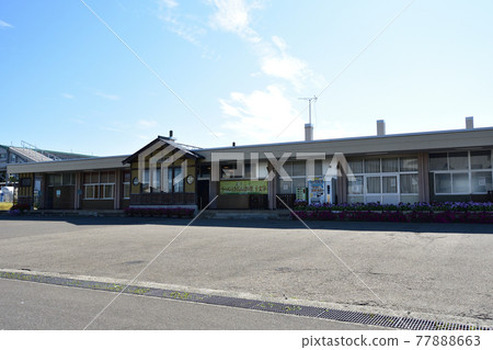 Scenery from Omagari Station to Nozoki Station on the Ou Line in the summer of 2020 and the scenery from the train window 77888663