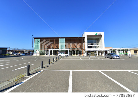 Scenery from Omagari Station to Nozoki Station on the Ou Line in the summer of 2020 and the scenery from the train window Scenery from Omagari Station to Nozoki Station on the Ou Line in the summer of 2020 and the scenery from the train window 77888687