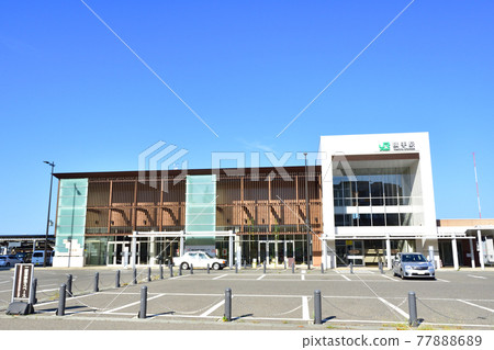 Scenery from Omagari Station to Nozoki Station on the Ou Line in the summer of 2020 and the scenery from the train window Scenery from Omagari Station to Nozoki Station on the Ou Line in the summer of 2020 and the scenery from the train window 77888689