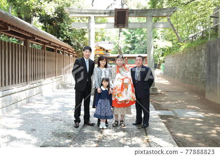 Visiting the palace in three generations Visiting the palace in three generations 77888823