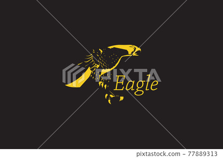 eagle vector illustration eagle vector illustration 77889313