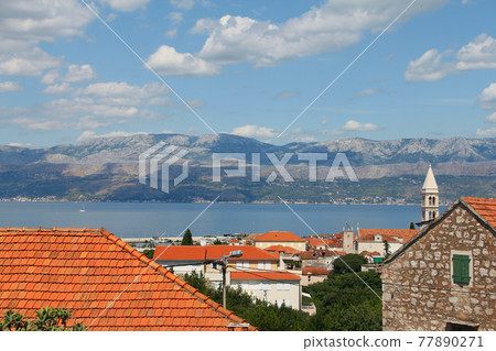 Supetar on Brac island Croatia 77890271