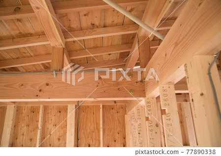 New housing construction site 77890338