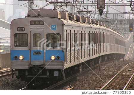 [T] Tokyo Metro Tozai Line 5000 series train 77890390