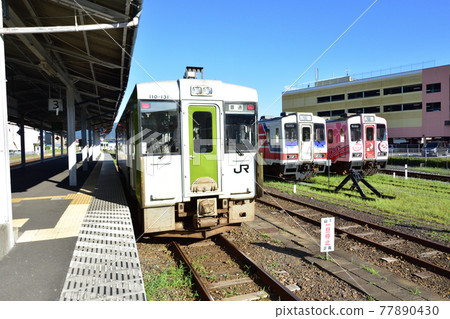 2020年夏季山田線宮古站～盛岡站列車窗外的風景 77890430