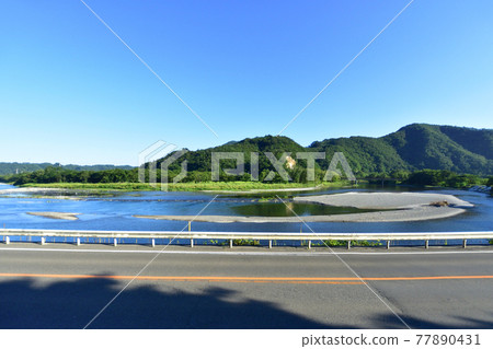 2020年夏季山田線宮古站～盛岡站列車窗外的風景 77890431