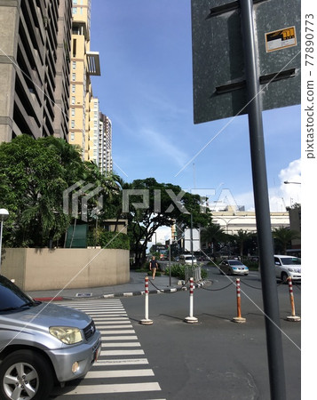 Townscape of Manila 77890773