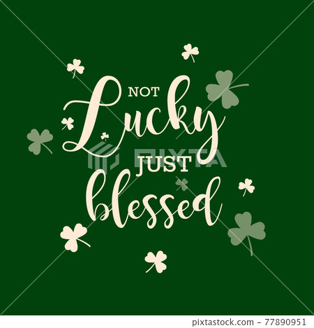 clover, greeting, patrick 77890951
