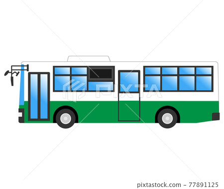 scheduled bus  77891125