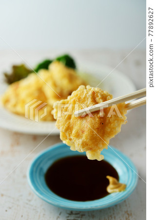 Chicken tempura 77892627